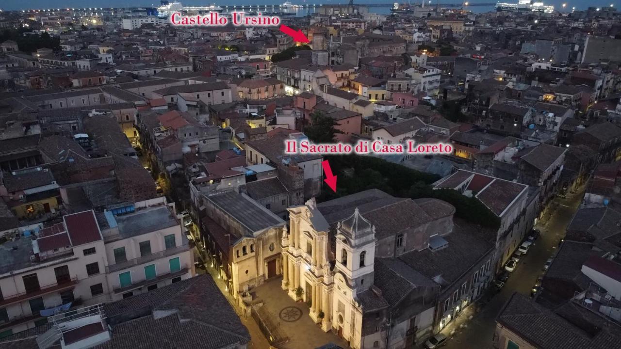 Il Sacrato Di Casa Loreto Catania-Fontanarossai nemzetközi repülőtér Kültér fotó