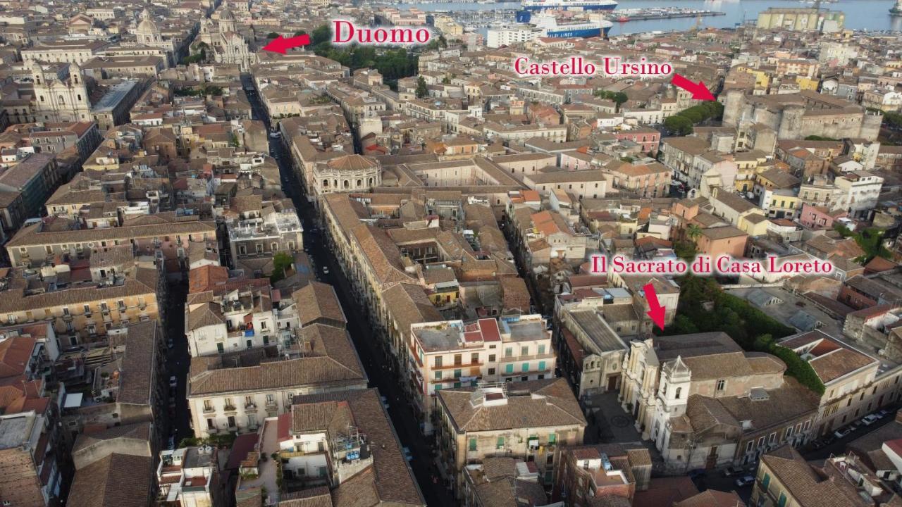 Il Sacrato Di Casa Loreto Catania-Fontanarossai nemzetközi repülőtér Kültér fotó
