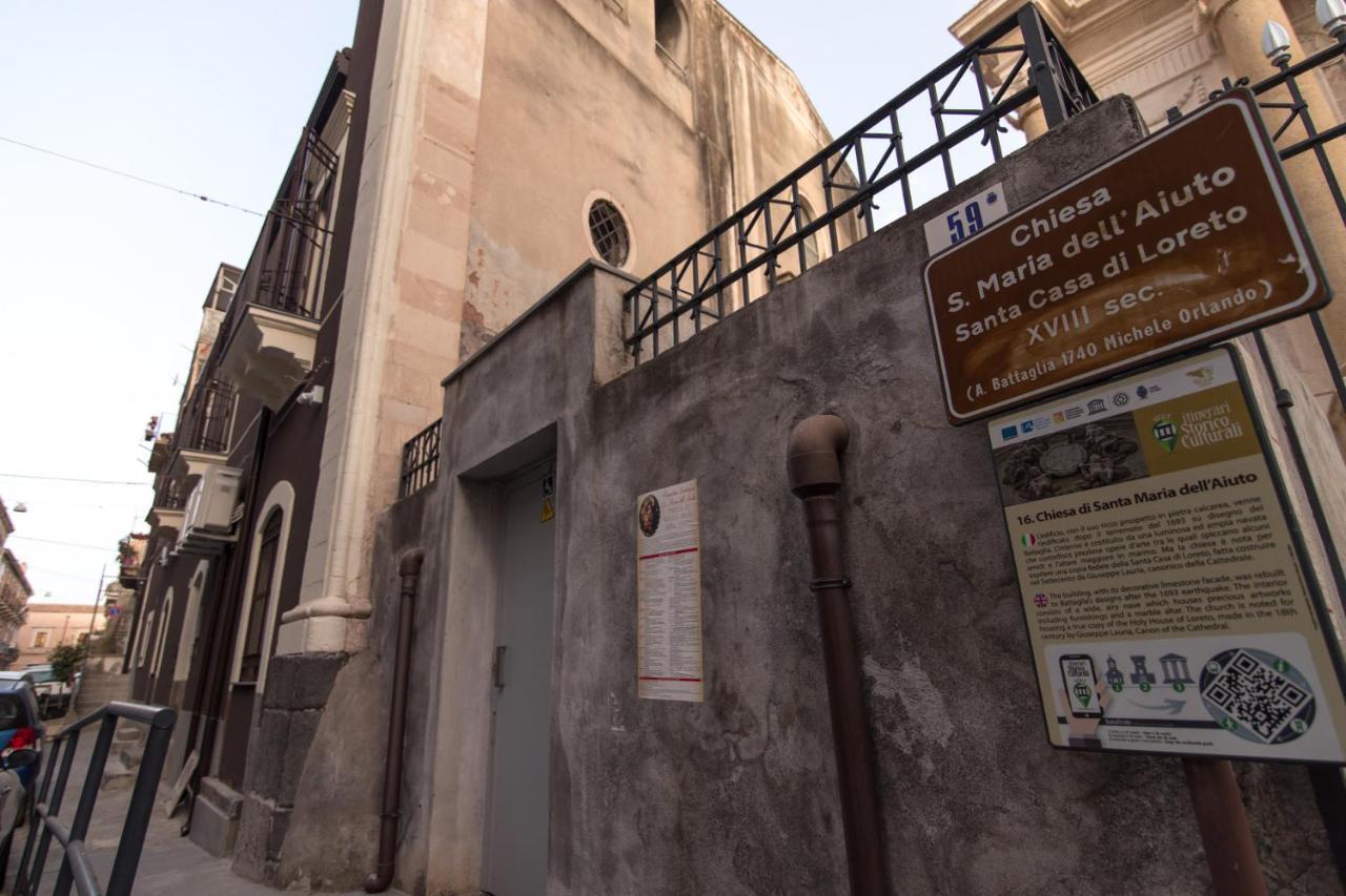 Il Sacrato Di Casa Loreto Catania-Fontanarossai nemzetközi repülőtér Kültér fotó